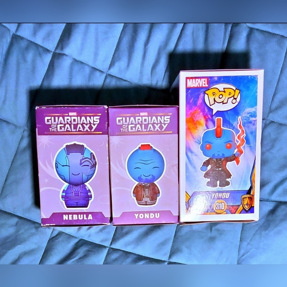 Funko 310 YONDU Yaka Arrow Emerald City ComiCon Exclusive LE Dorbz 18 Nebula 20 - Picture 5 of 12